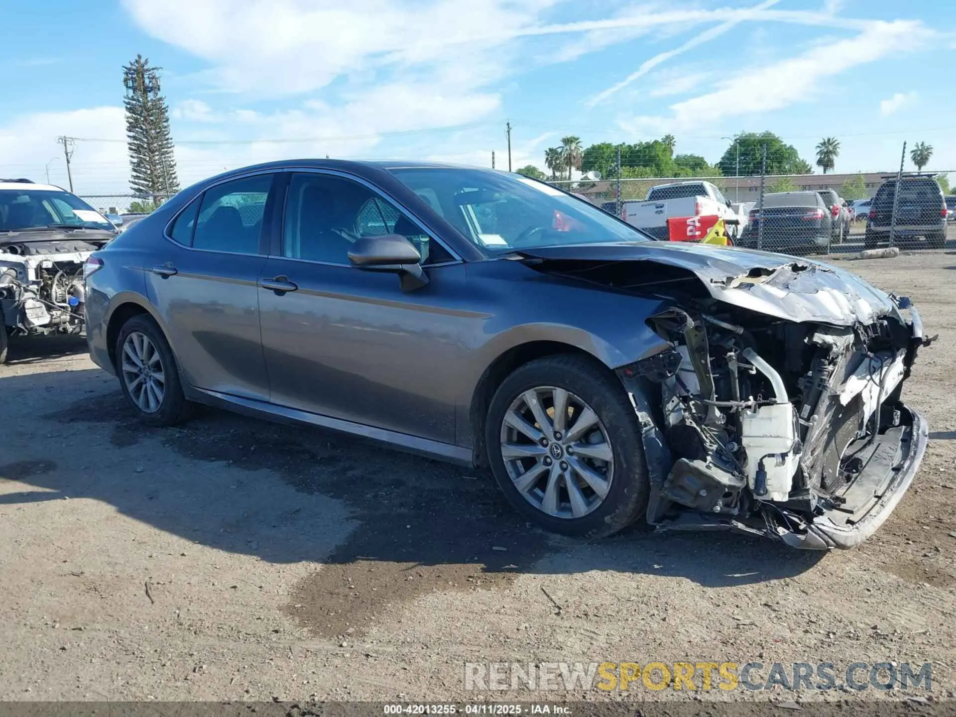 13 Photograph of a damaged car 4T1B11HK4KU254853 TOYOTA CAMRY 2019