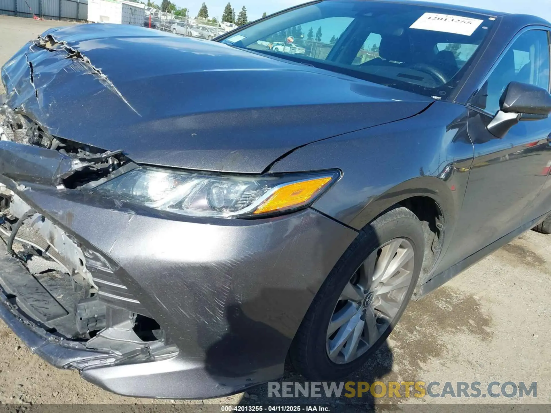 20 Photograph of a damaged car 4T1B11HK4KU254853 TOYOTA CAMRY 2019