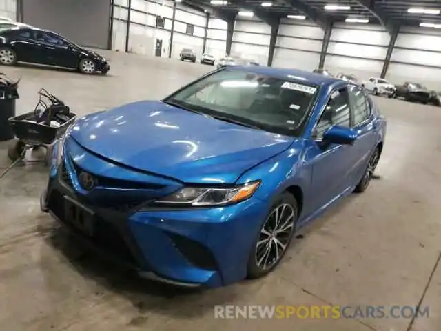 2 Photograph of a damaged car 4T1B11HK4KU260121 TOYOTA CAMRY 2019