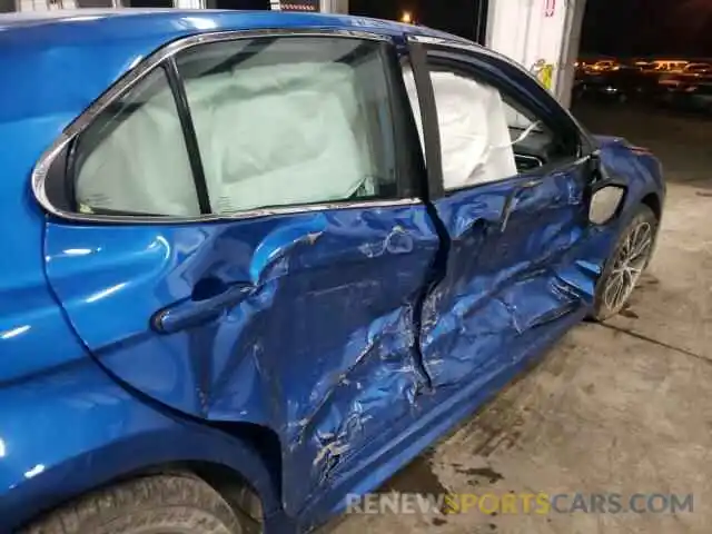 9 Photograph of a damaged car 4T1B11HK4KU260121 TOYOTA CAMRY 2019