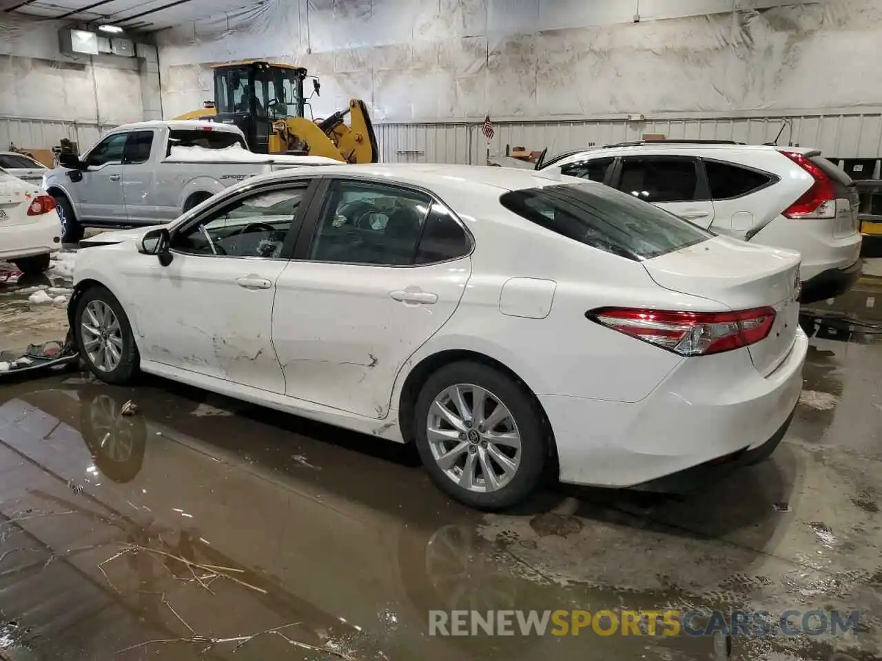 2 Photograph of a damaged car 4T1B11HK4KU260667 TOYOTA CAMRY 2019