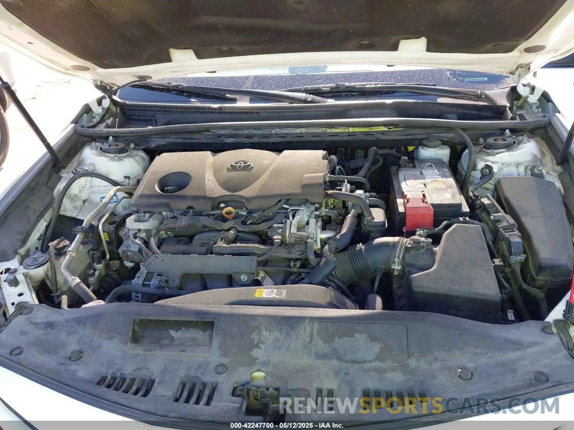 10 Photograph of a damaged car 4T1B11HK4KU264525 TOYOTA CAMRY 2019