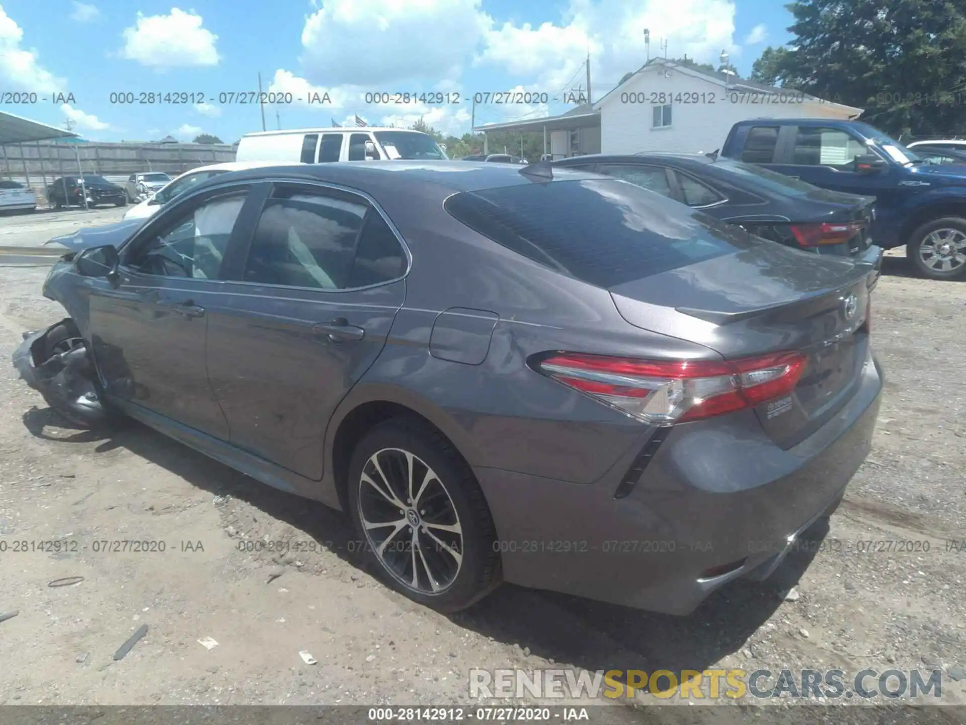 3 Photograph of a damaged car 4T1B11HK4KU265805 TOYOTA CAMRY 2019