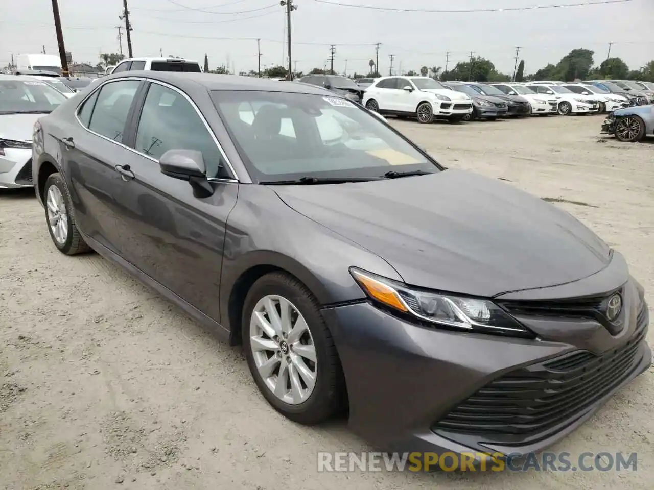 1 Photograph of a damaged car 4T1B11HK4KU266503 TOYOTA CAMRY 2019