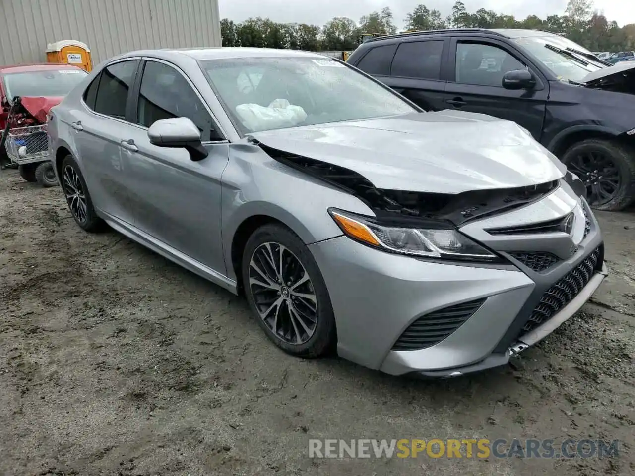 1 Photograph of a damaged car 4T1B11HK4KU266808 TOYOTA CAMRY 2019