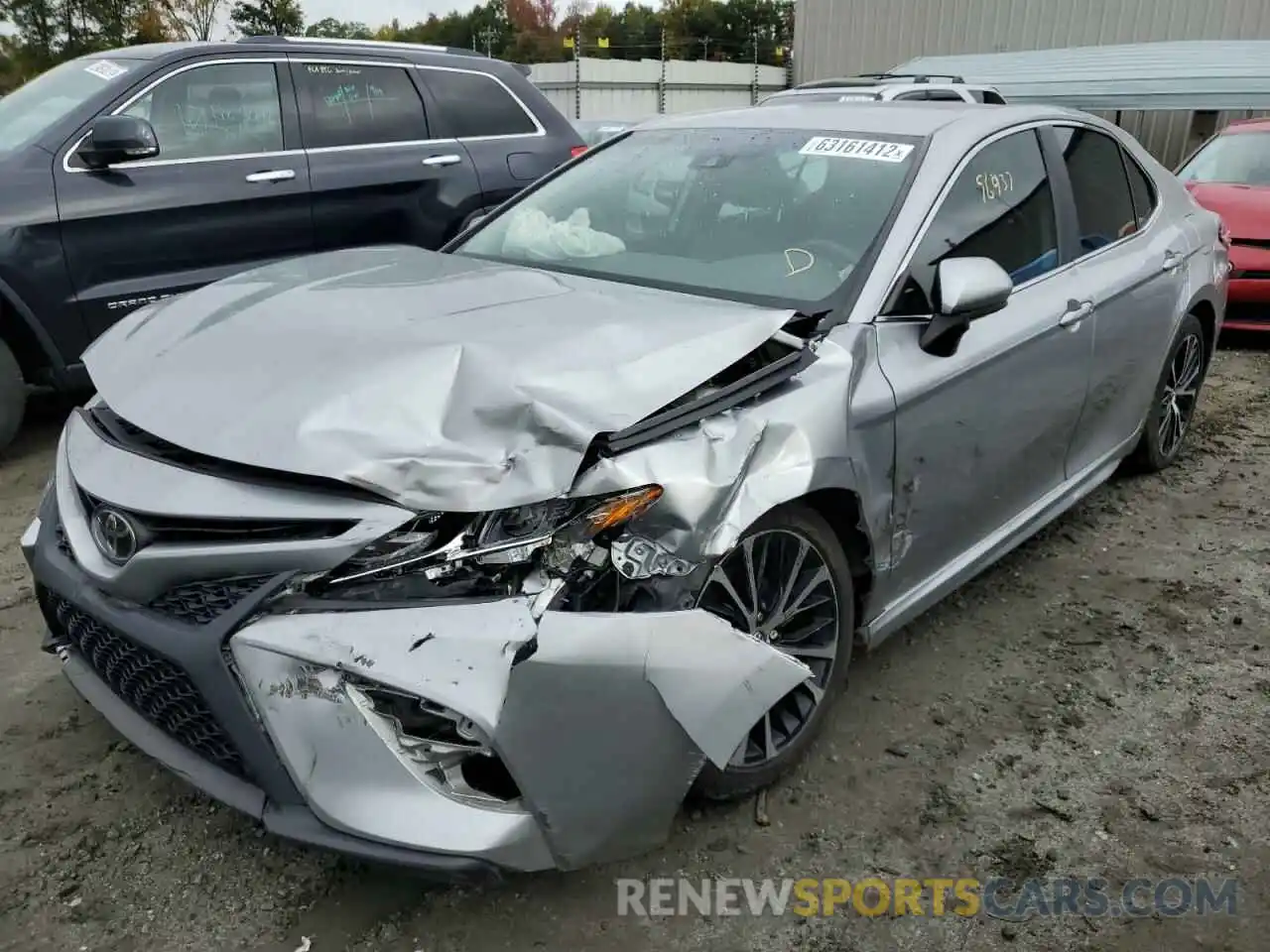 2 Photograph of a damaged car 4T1B11HK4KU266808 TOYOTA CAMRY 2019