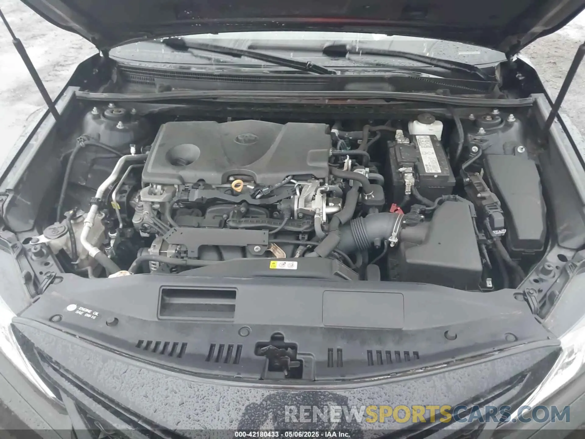 10 Photograph of a damaged car 4T1B11HK4KU268400 TOYOTA CAMRY 2019