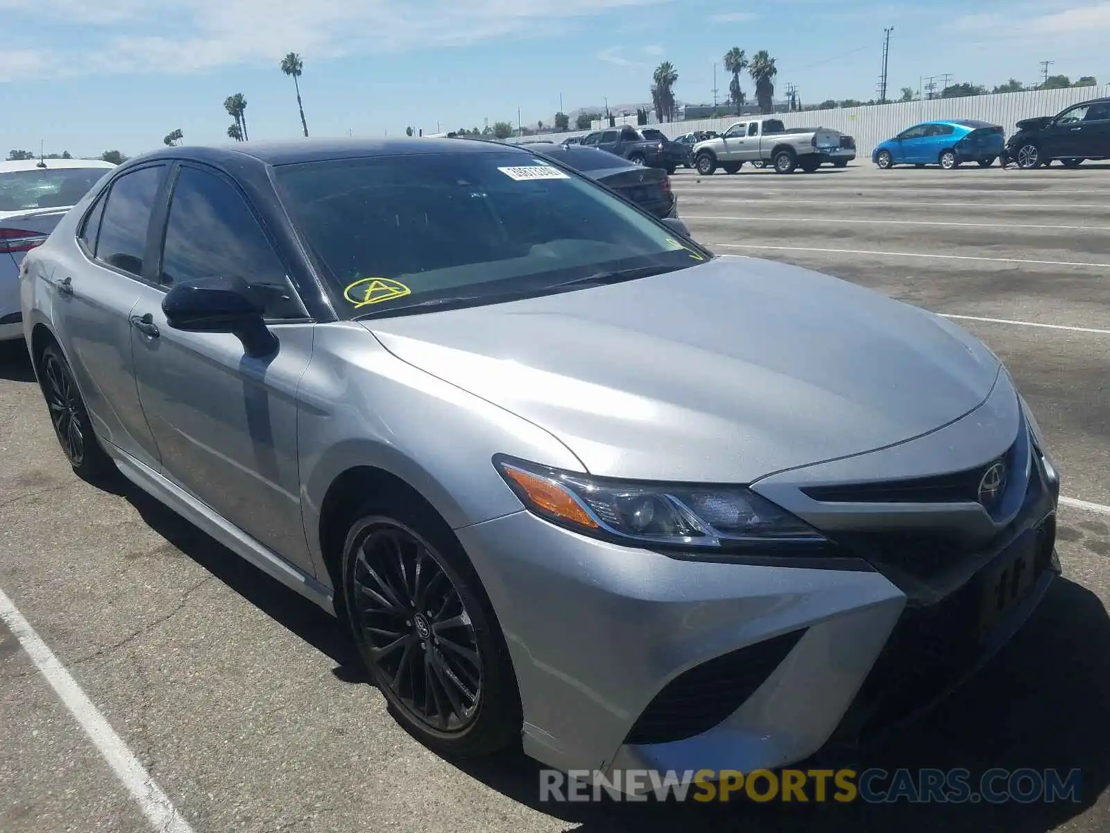 1 Photograph of a damaged car 4T1B11HK4KU270003 TOYOTA CAMRY 2019