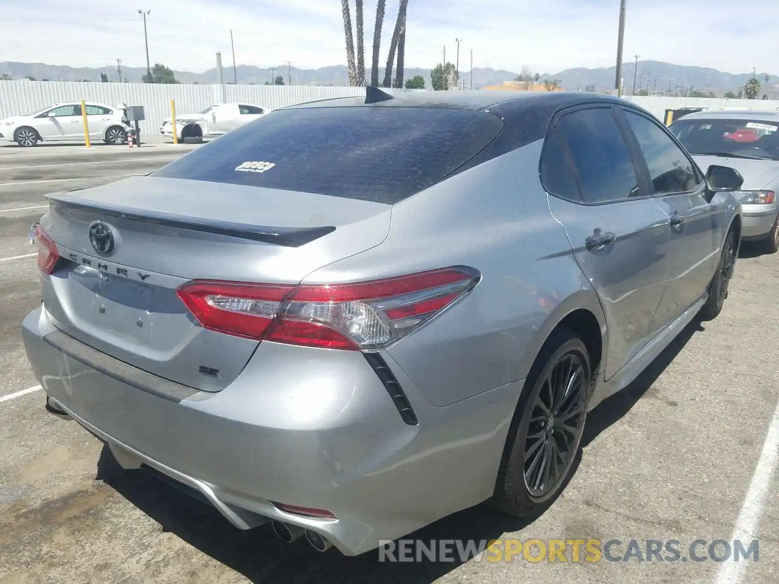 4 Photograph of a damaged car 4T1B11HK4KU270003 TOYOTA CAMRY 2019