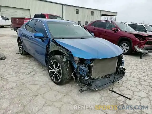 10 Photograph of a damaged car 4T1B11HK4KU271619 TOYOTA CAMRY 2019