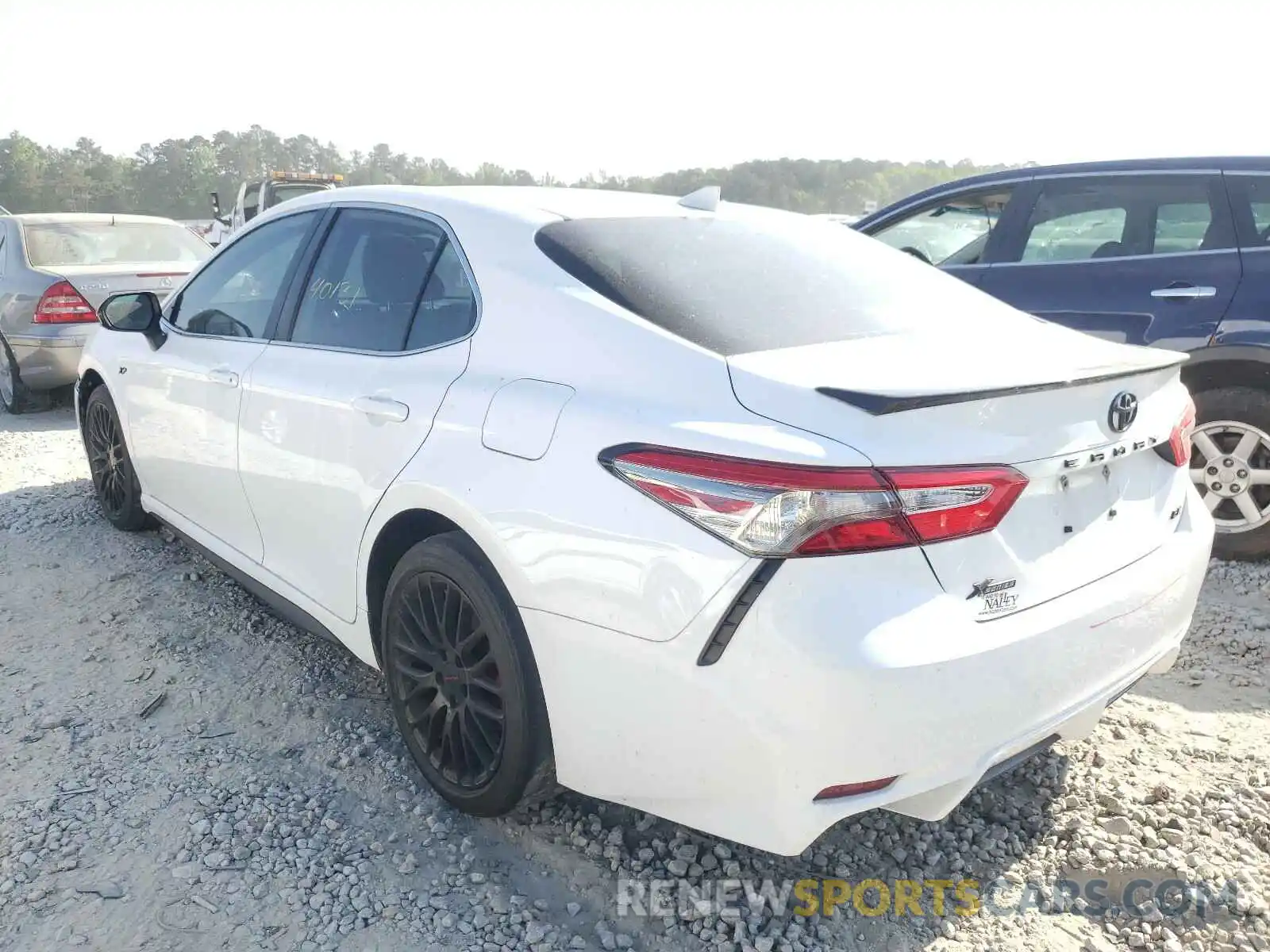 3 Photograph of a damaged car 4T1B11HK4KU272849 TOYOTA CAMRY 2019