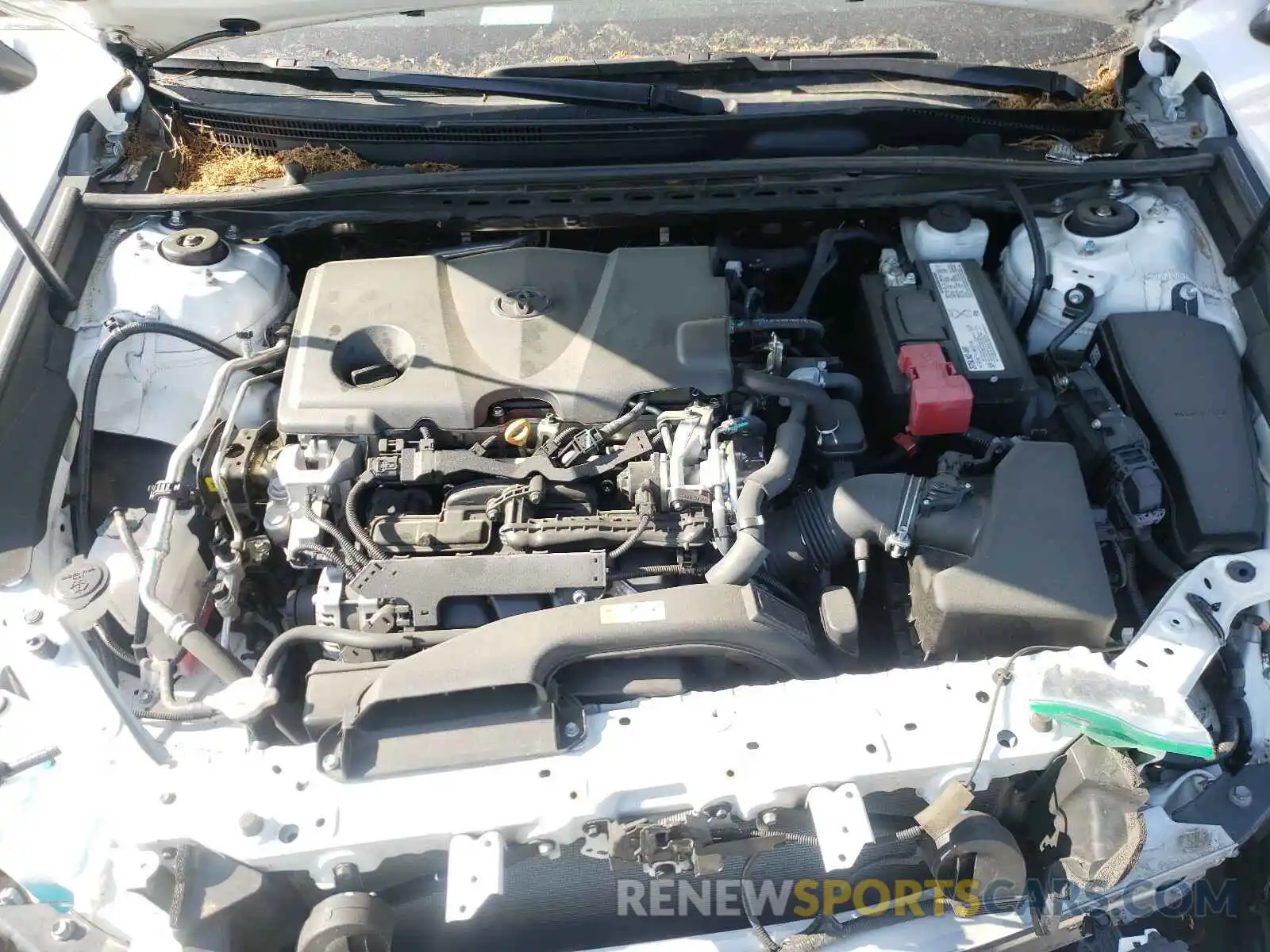 7 Photograph of a damaged car 4T1B11HK4KU272849 TOYOTA CAMRY 2019