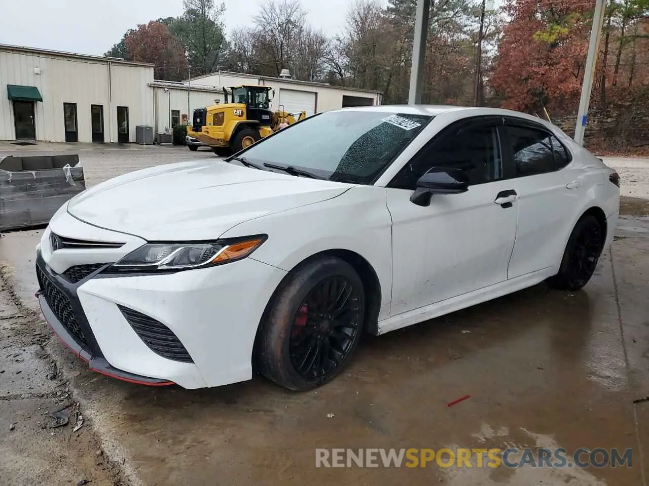 1 Photograph of a damaged car 4T1B11HK4KU272902 TOYOTA CAMRY 2019