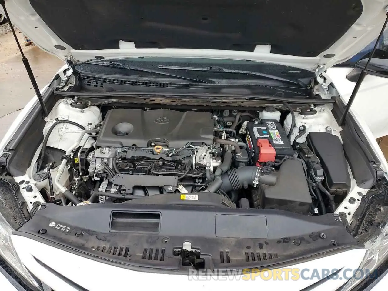 11 Photograph of a damaged car 4T1B11HK4KU272902 TOYOTA CAMRY 2019