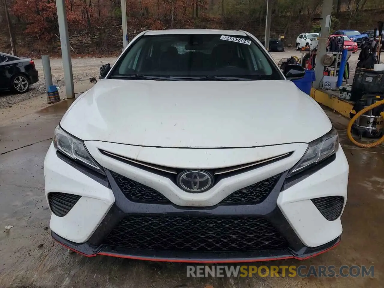 5 Photograph of a damaged car 4T1B11HK4KU272902 TOYOTA CAMRY 2019