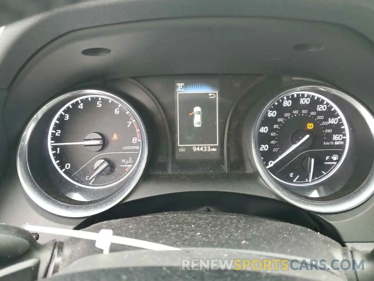 9 Photograph of a damaged car 4T1B11HK4KU272902 TOYOTA CAMRY 2019