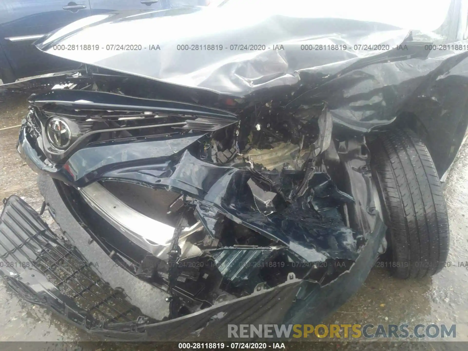 6 Photograph of a damaged car 4T1B11HK4KU273841 TOYOTA CAMRY 2019