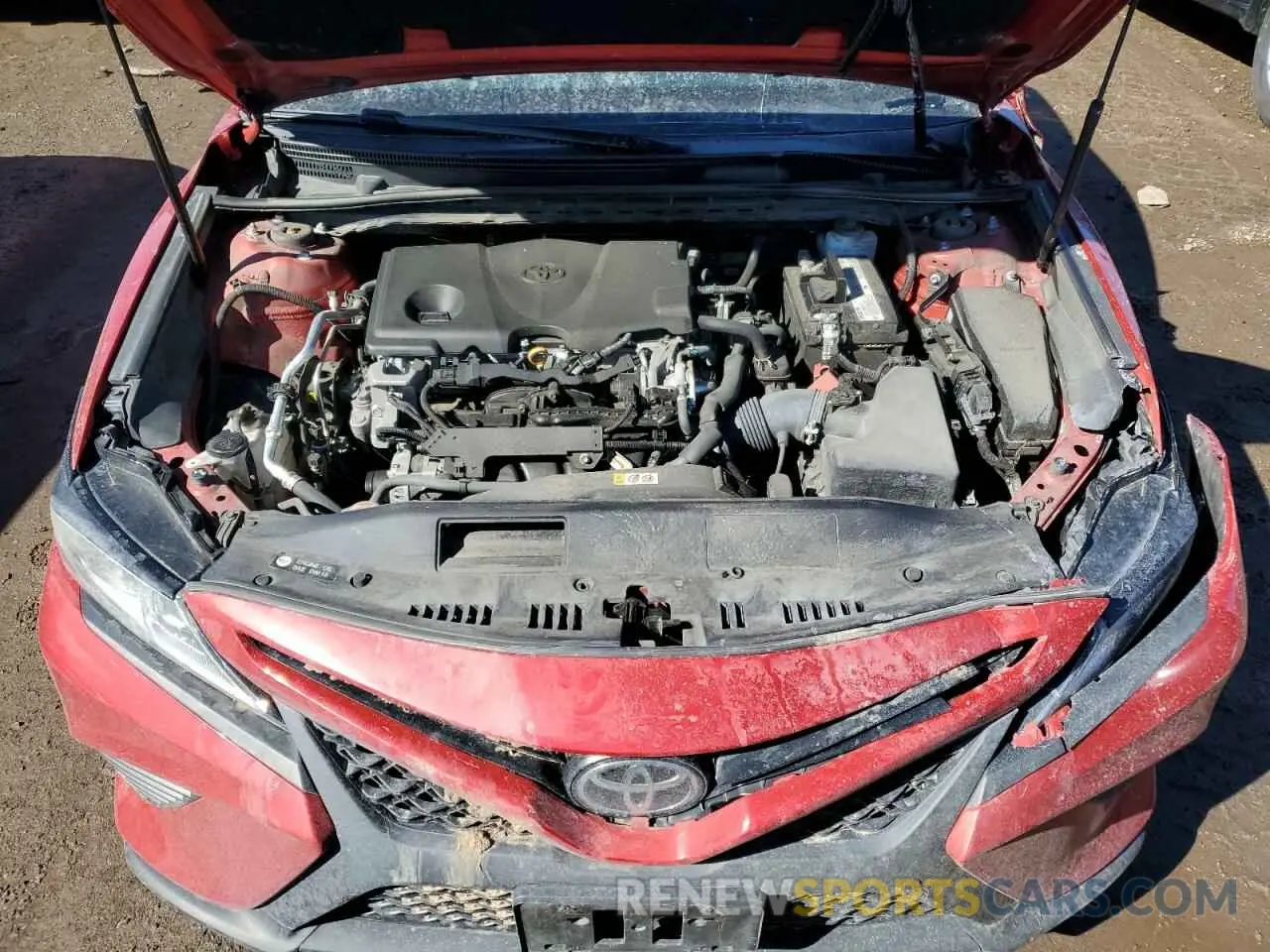 11 Photograph of a damaged car 4T1B11HK4KU274942 TOYOTA CAMRY 2019