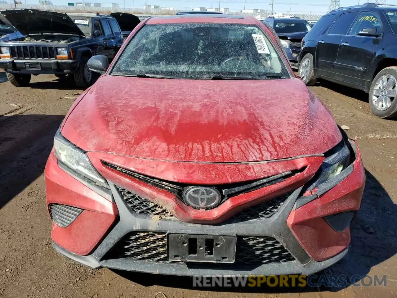 5 Photograph of a damaged car 4T1B11HK4KU274942 TOYOTA CAMRY 2019