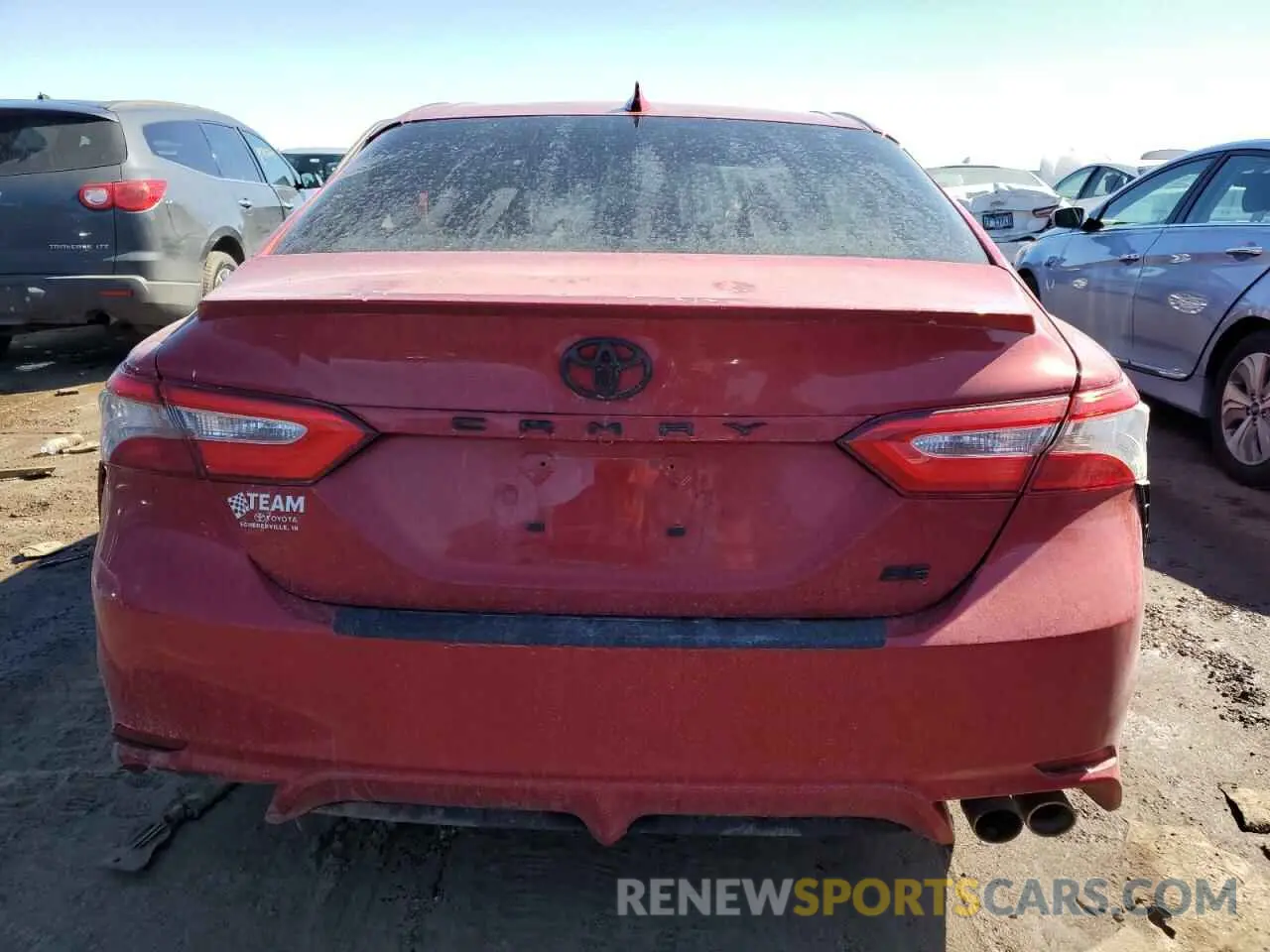 6 Photograph of a damaged car 4T1B11HK4KU274942 TOYOTA CAMRY 2019