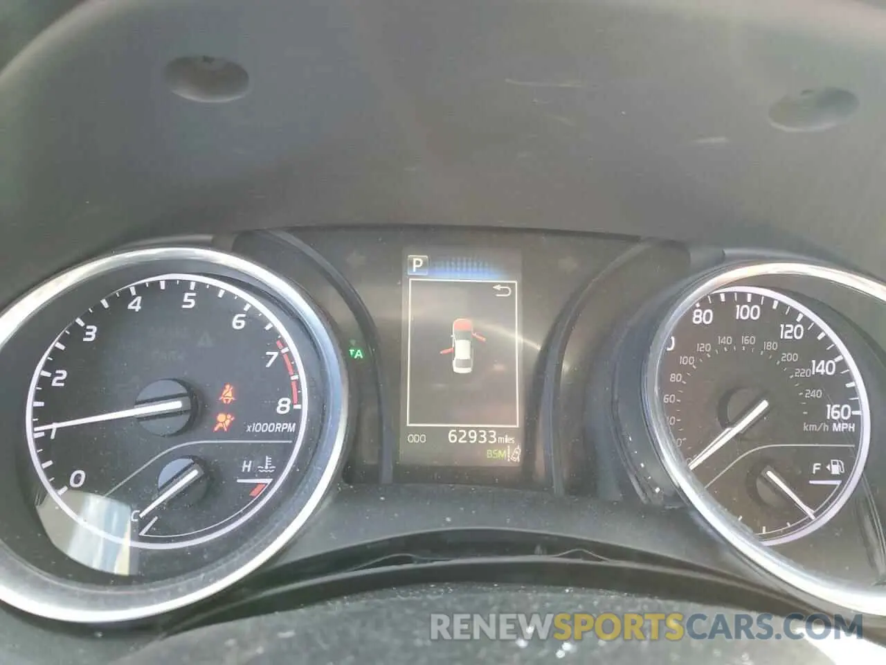 9 Photograph of a damaged car 4T1B11HK4KU274942 TOYOTA CAMRY 2019