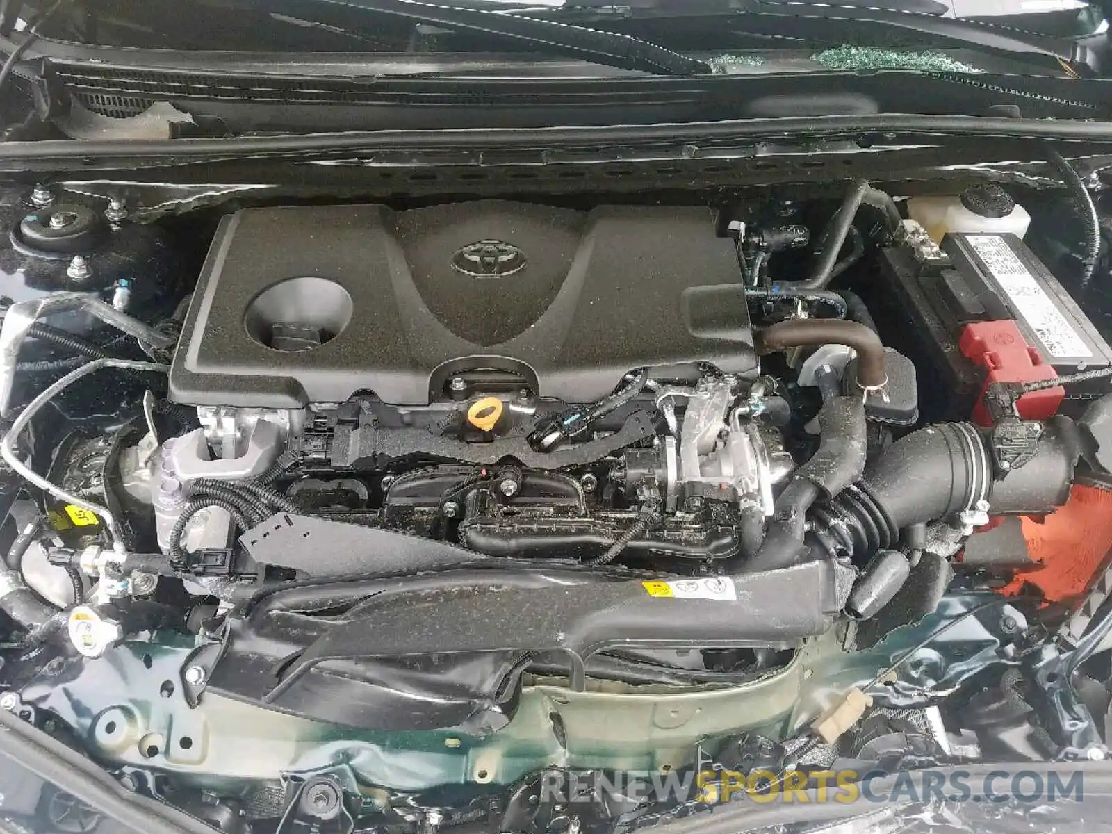 7 Photograph of a damaged car 4T1B11HK4KU276724 TOYOTA CAMRY 2019