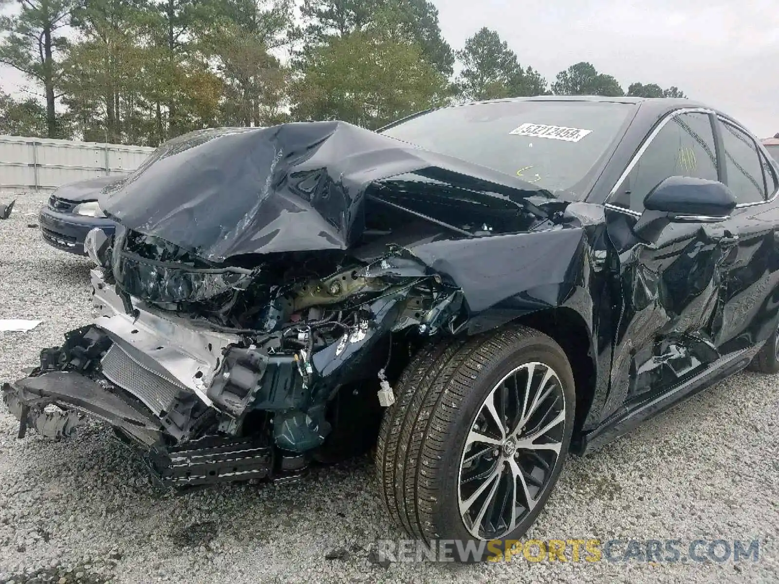 9 Photograph of a damaged car 4T1B11HK4KU276724 TOYOTA CAMRY 2019