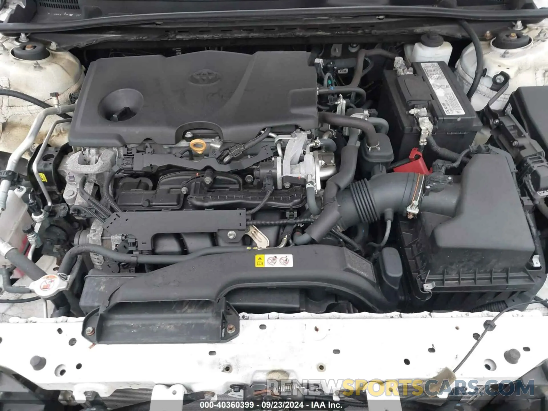 10 Photograph of a damaged car 4T1B11HK4KU278618 TOYOTA CAMRY 2019