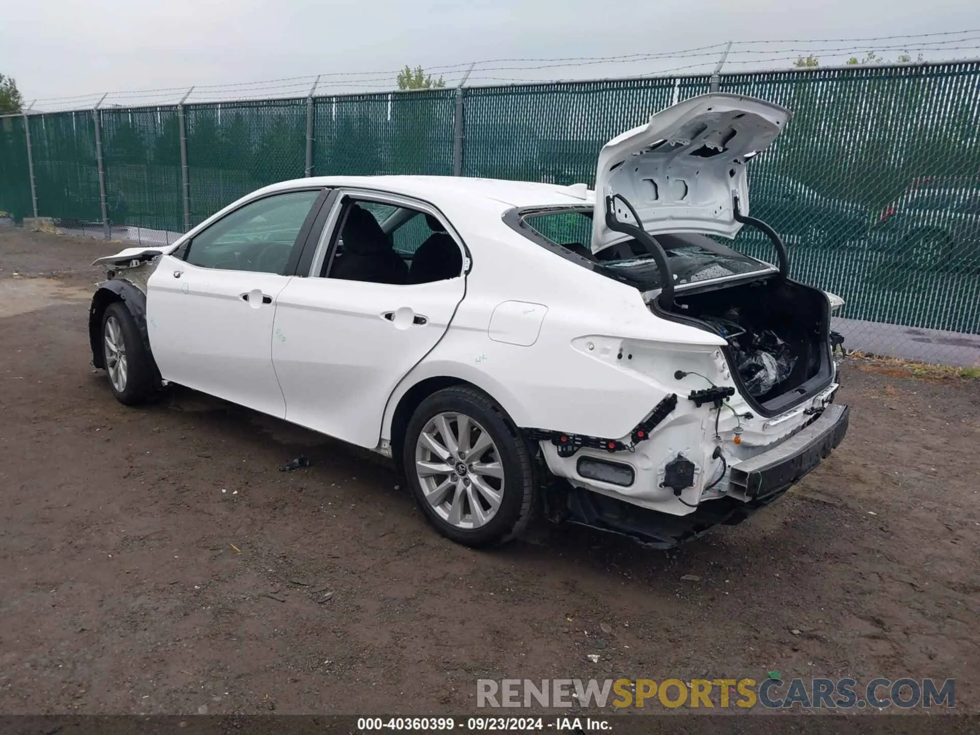 3 Photograph of a damaged car 4T1B11HK4KU278618 TOYOTA CAMRY 2019