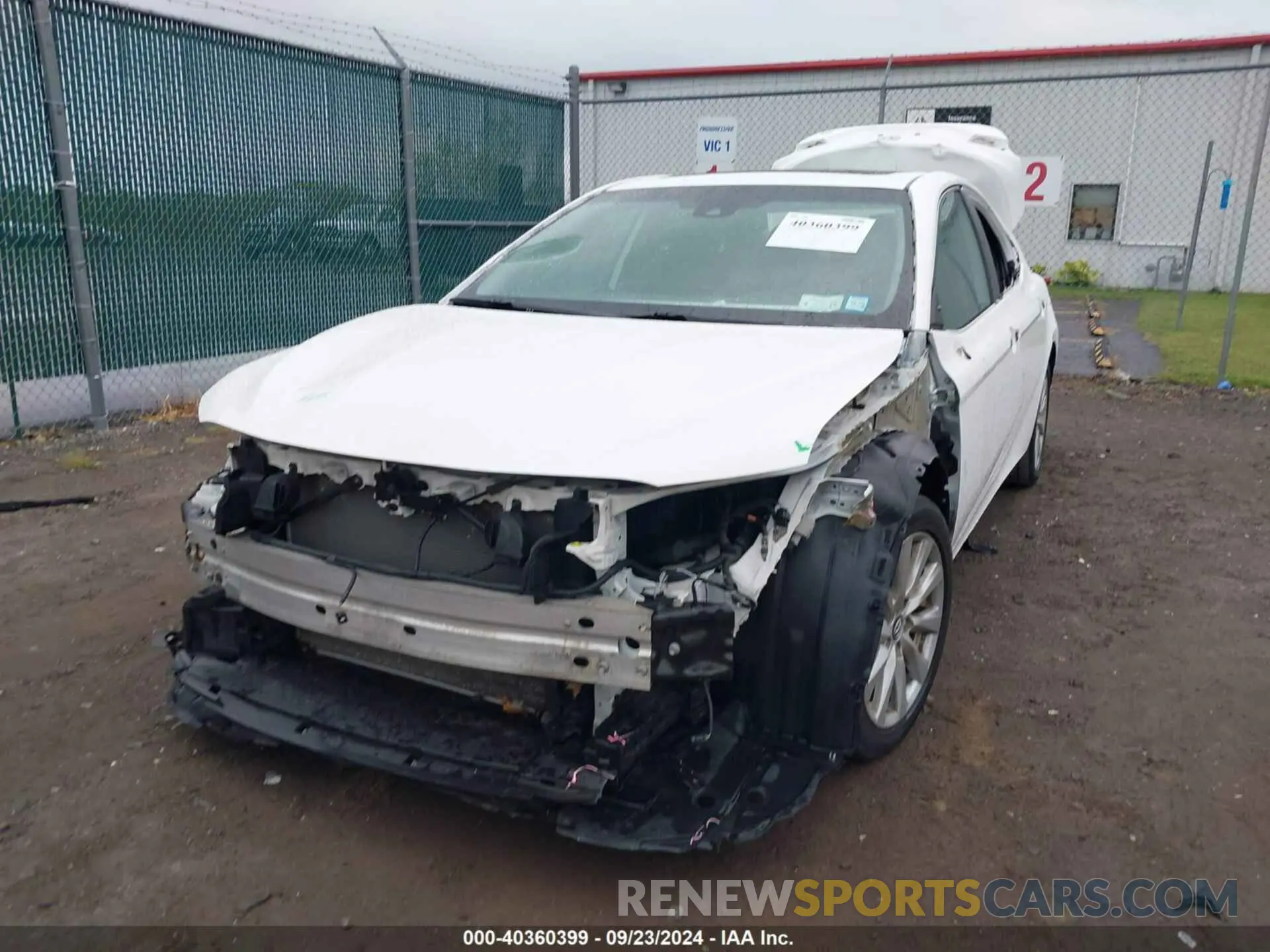 6 Photograph of a damaged car 4T1B11HK4KU278618 TOYOTA CAMRY 2019