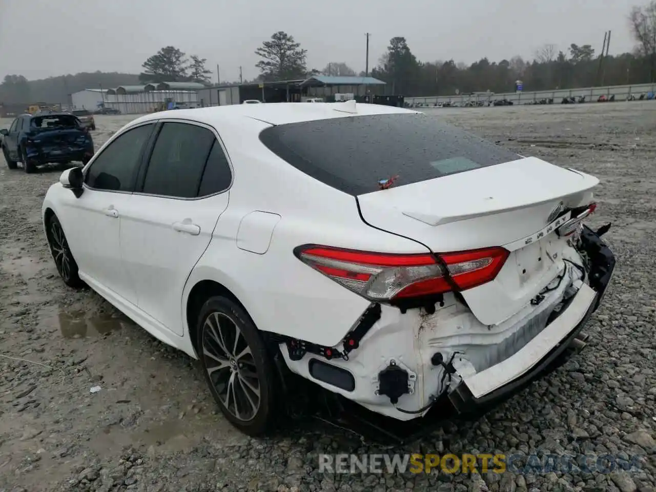 3 Photograph of a damaged car 4T1B11HK4KU278876 TOYOTA CAMRY 2019