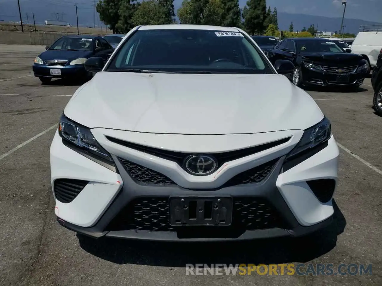 5 Photograph of a damaged car 4T1B11HK4KU284211 TOYOTA CAMRY 2019