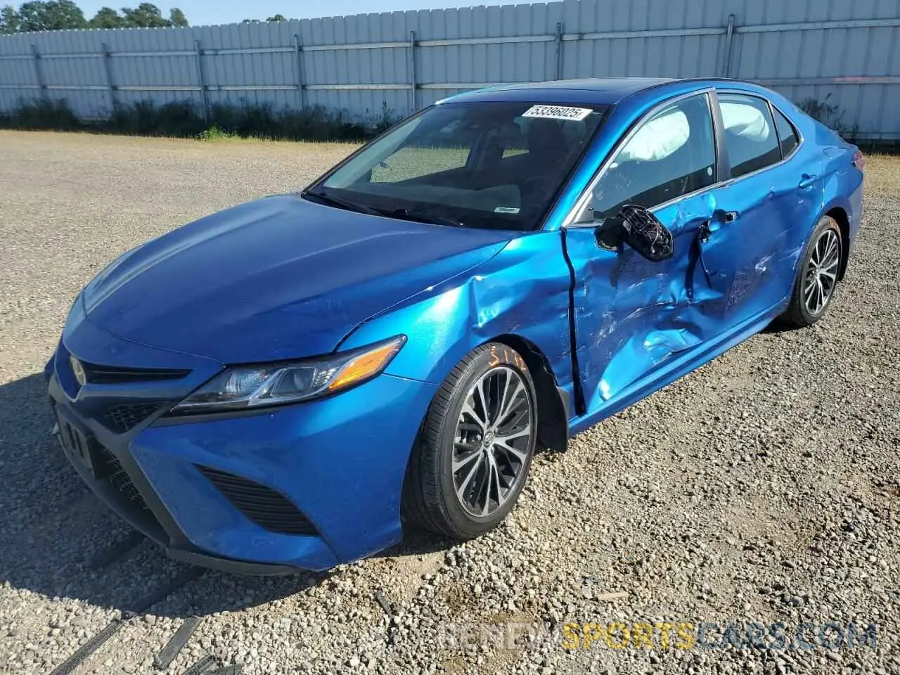 1 Photograph of a damaged car 4T1B11HK4KU286220 TOYOTA CAMRY 2019