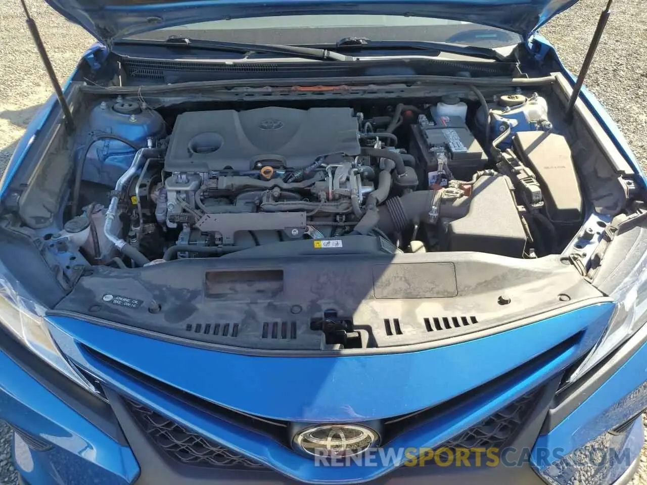 13 Photograph of a damaged car 4T1B11HK4KU286220 TOYOTA CAMRY 2019
