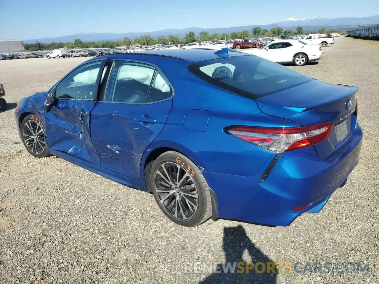 2 Photograph of a damaged car 4T1B11HK4KU286220 TOYOTA CAMRY 2019
