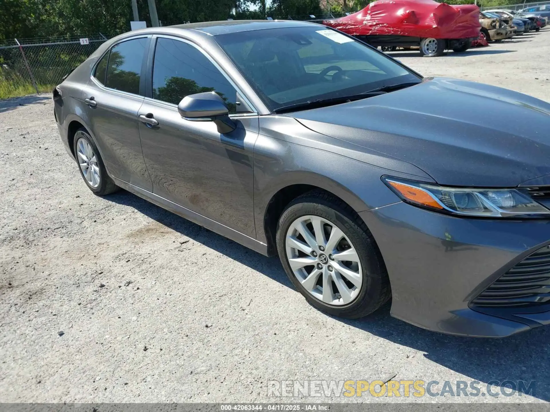 1 Photograph of a damaged car 4T1B11HK4KU286959 TOYOTA CAMRY 2019