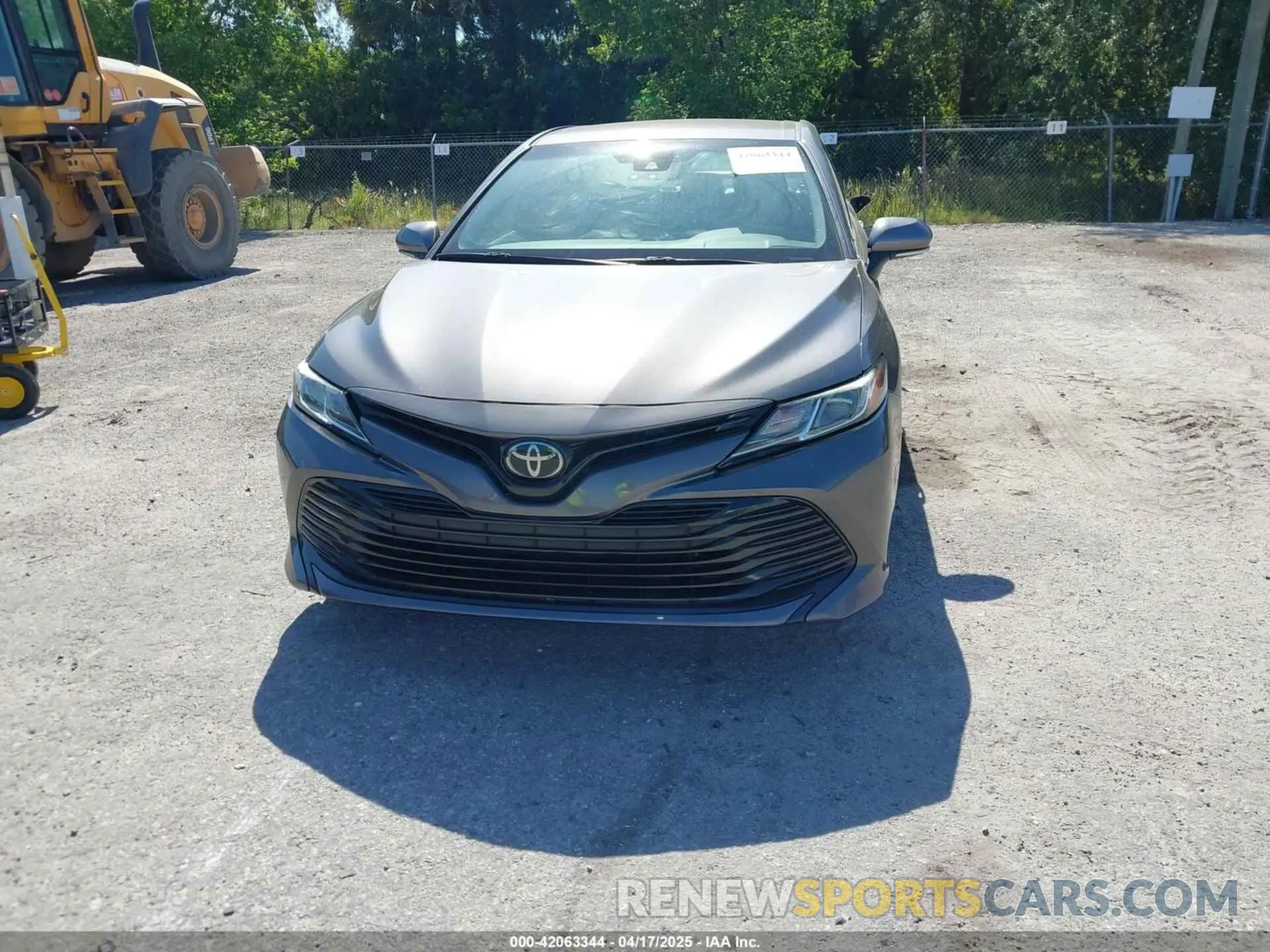 12 Photograph of a damaged car 4T1B11HK4KU286959 TOYOTA CAMRY 2019