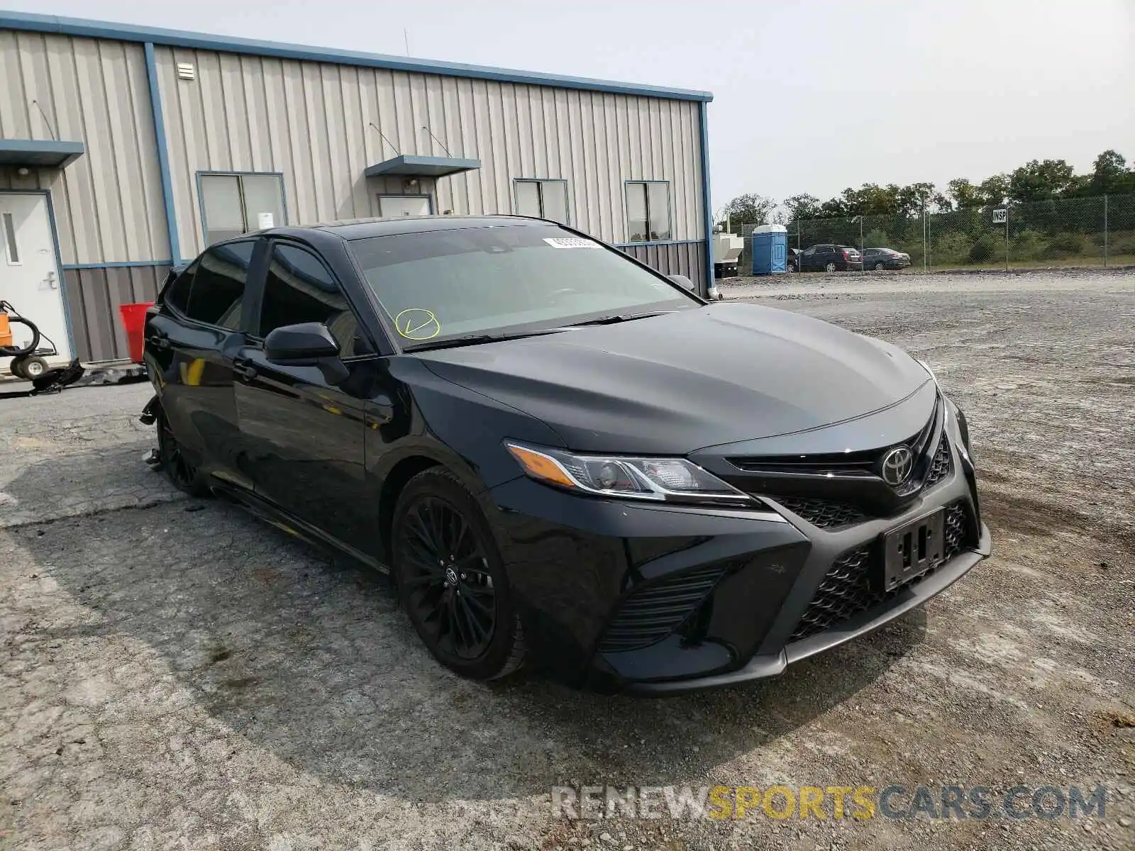 1 Photograph of a damaged car 4T1B11HK4KU287920 TOYOTA CAMRY 2019