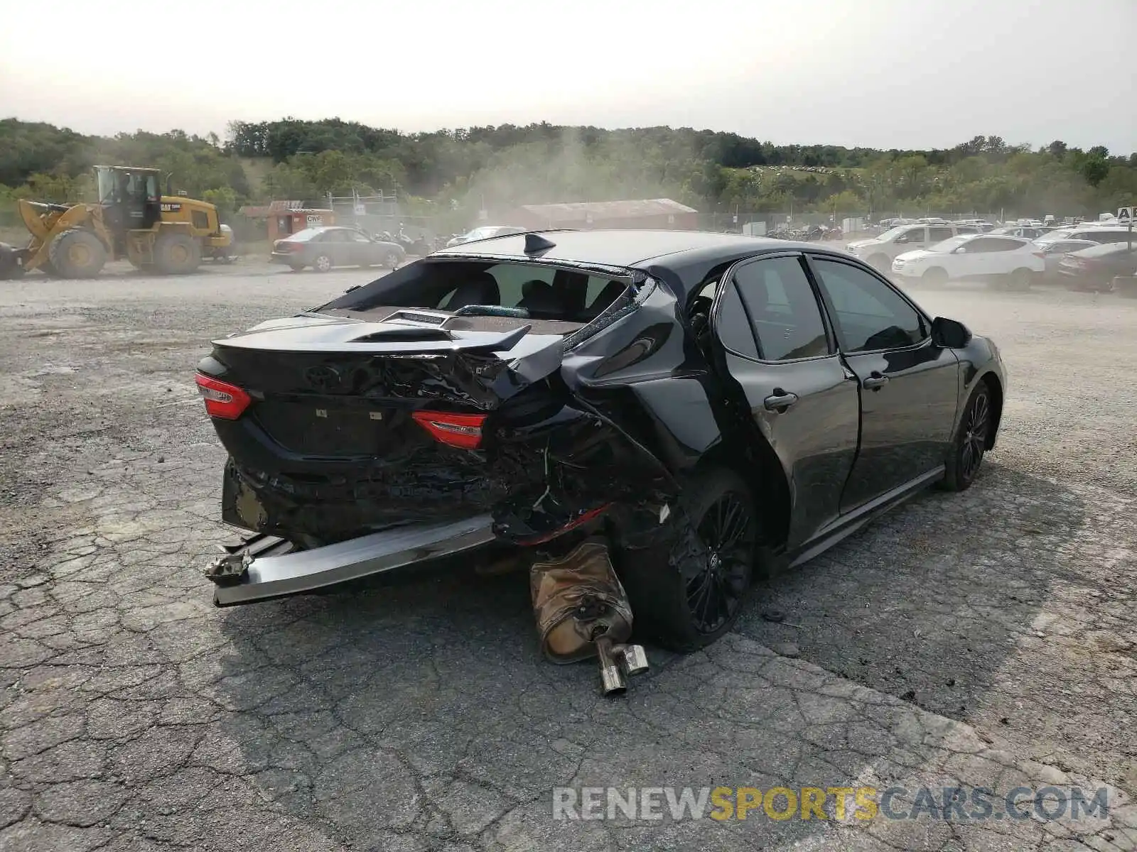 4 Photograph of a damaged car 4T1B11HK4KU287920 TOYOTA CAMRY 2019