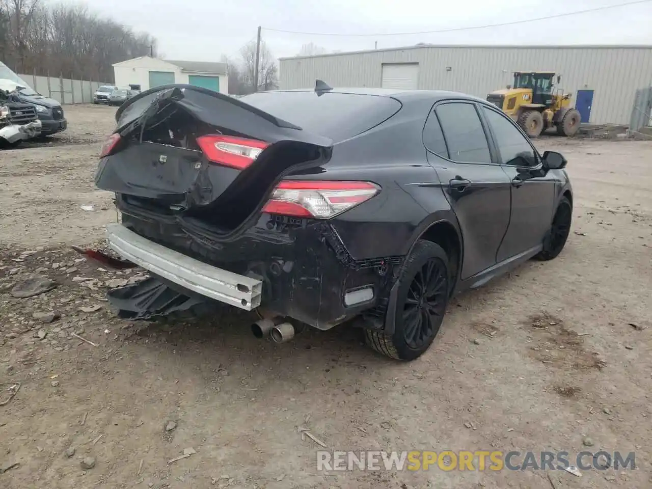 4 Photograph of a damaged car 4T1B11HK4KU288176 TOYOTA CAMRY 2019