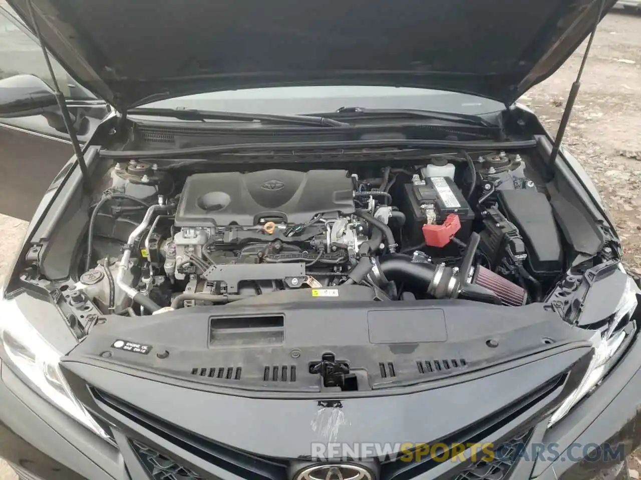 7 Photograph of a damaged car 4T1B11HK4KU288176 TOYOTA CAMRY 2019