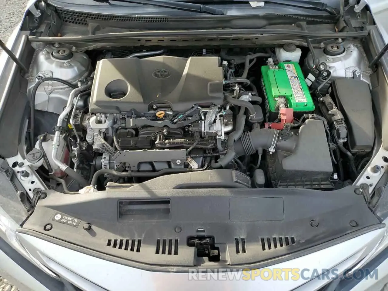 11 Photograph of a damaged car 4T1B11HK4KU288470 TOYOTA CAMRY 2019