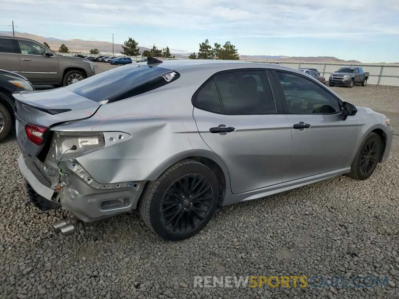 3 Photograph of a damaged car 4T1B11HK4KU288470 TOYOTA CAMRY 2019