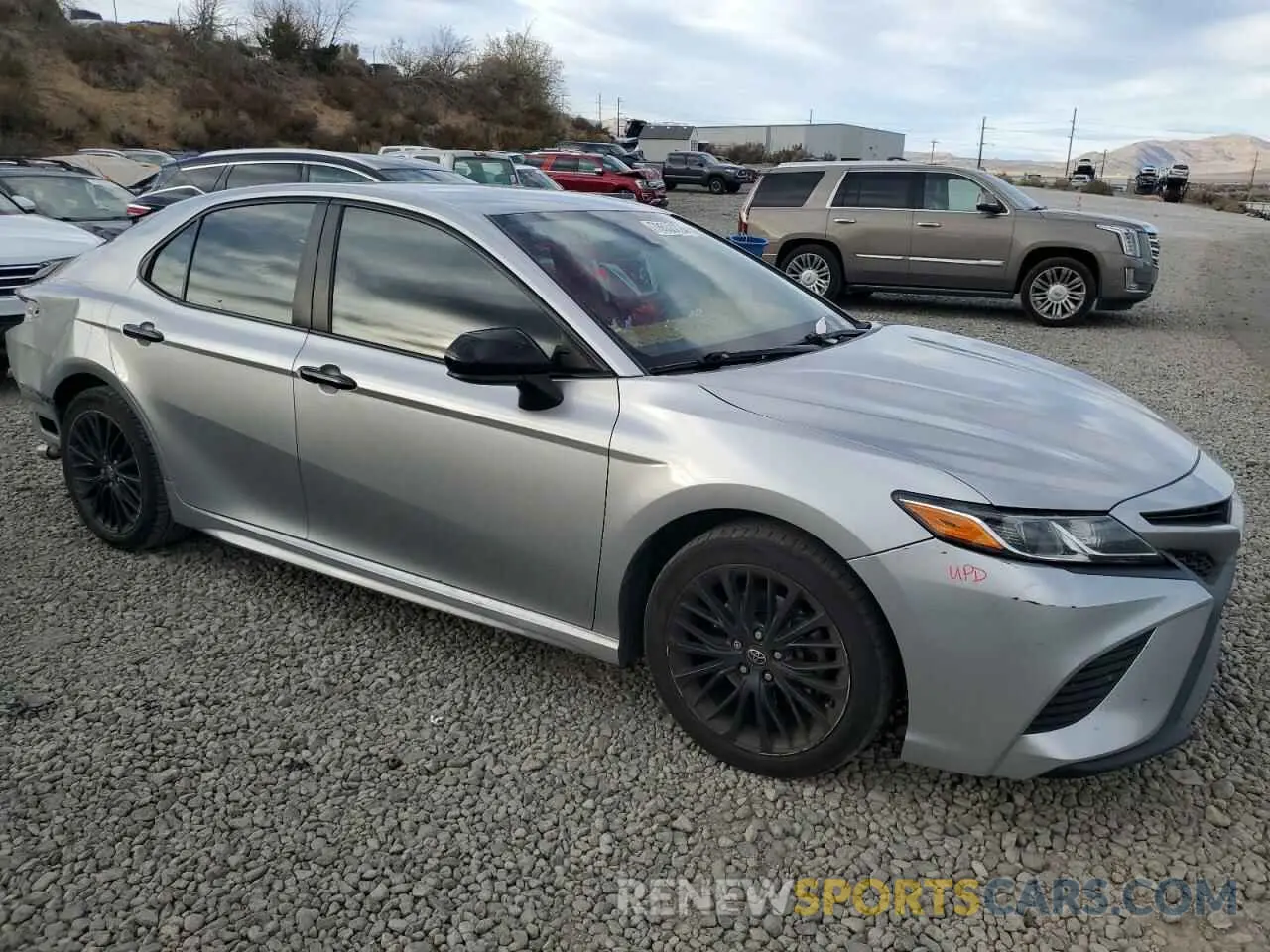 4 Photograph of a damaged car 4T1B11HK4KU288470 TOYOTA CAMRY 2019