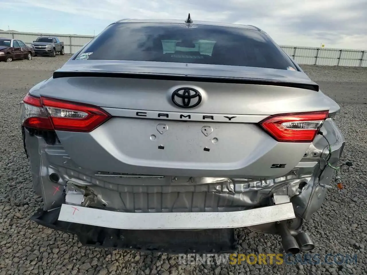 6 Photograph of a damaged car 4T1B11HK4KU288470 TOYOTA CAMRY 2019