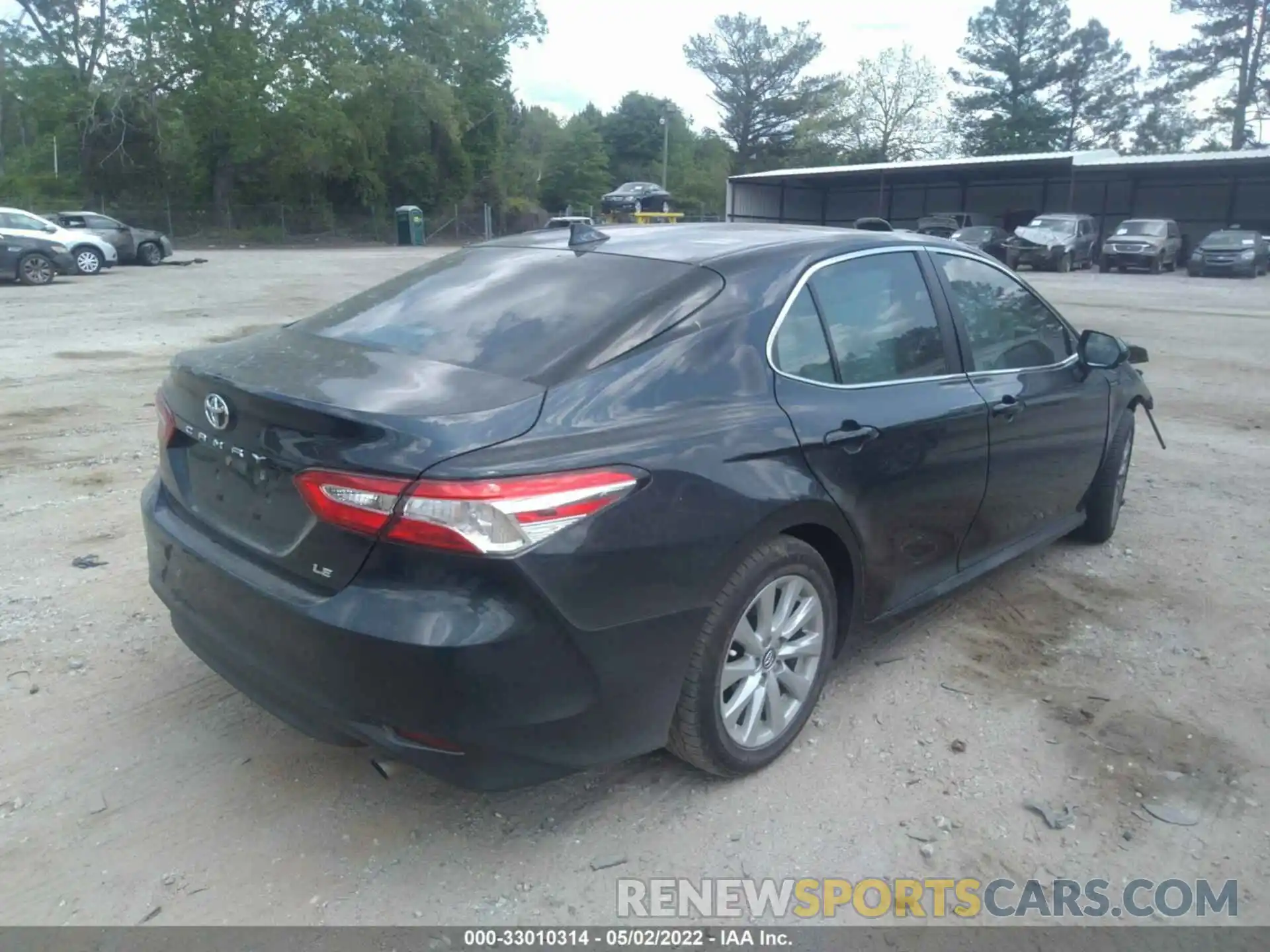 4 Photograph of a damaged car 4T1B11HK4KU288789 TOYOTA CAMRY 2019