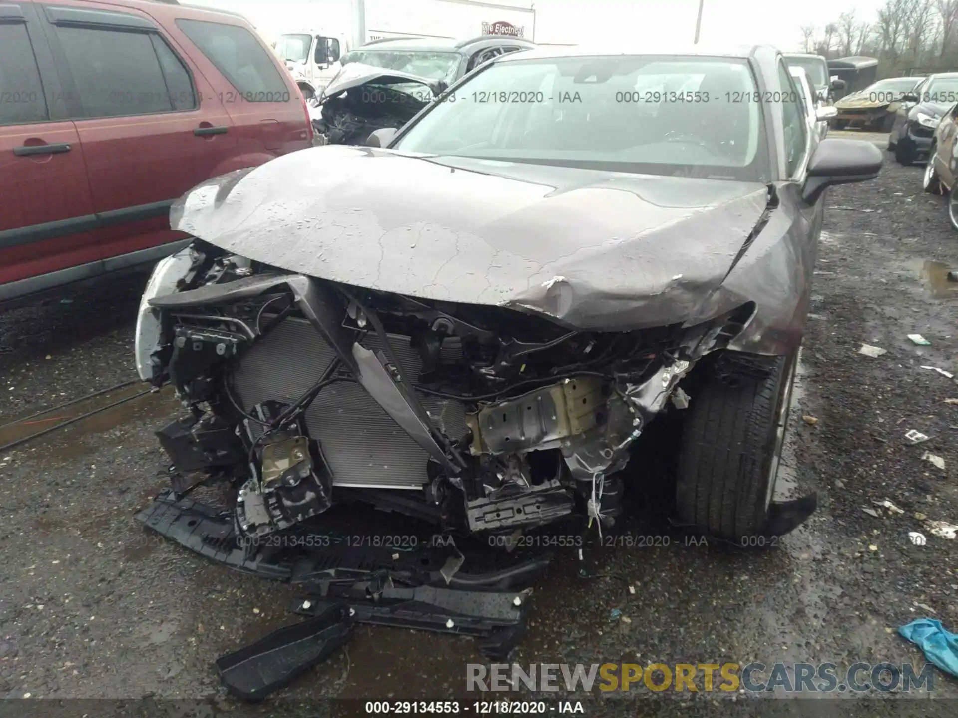 6 Photograph of a damaged car 4T1B11HK4KU289487 TOYOTA CAMRY 2019