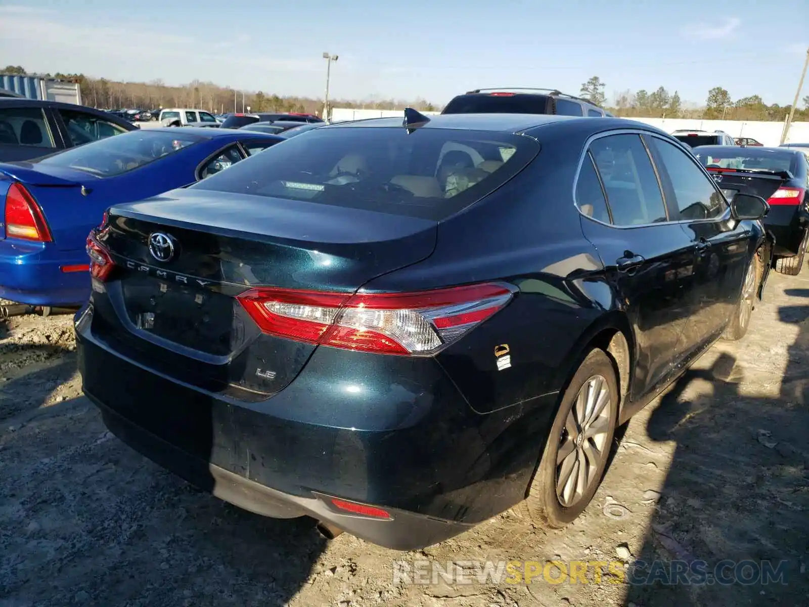 4 Photograph of a damaged car 4T1B11HK4KU290087 TOYOTA CAMRY 2019