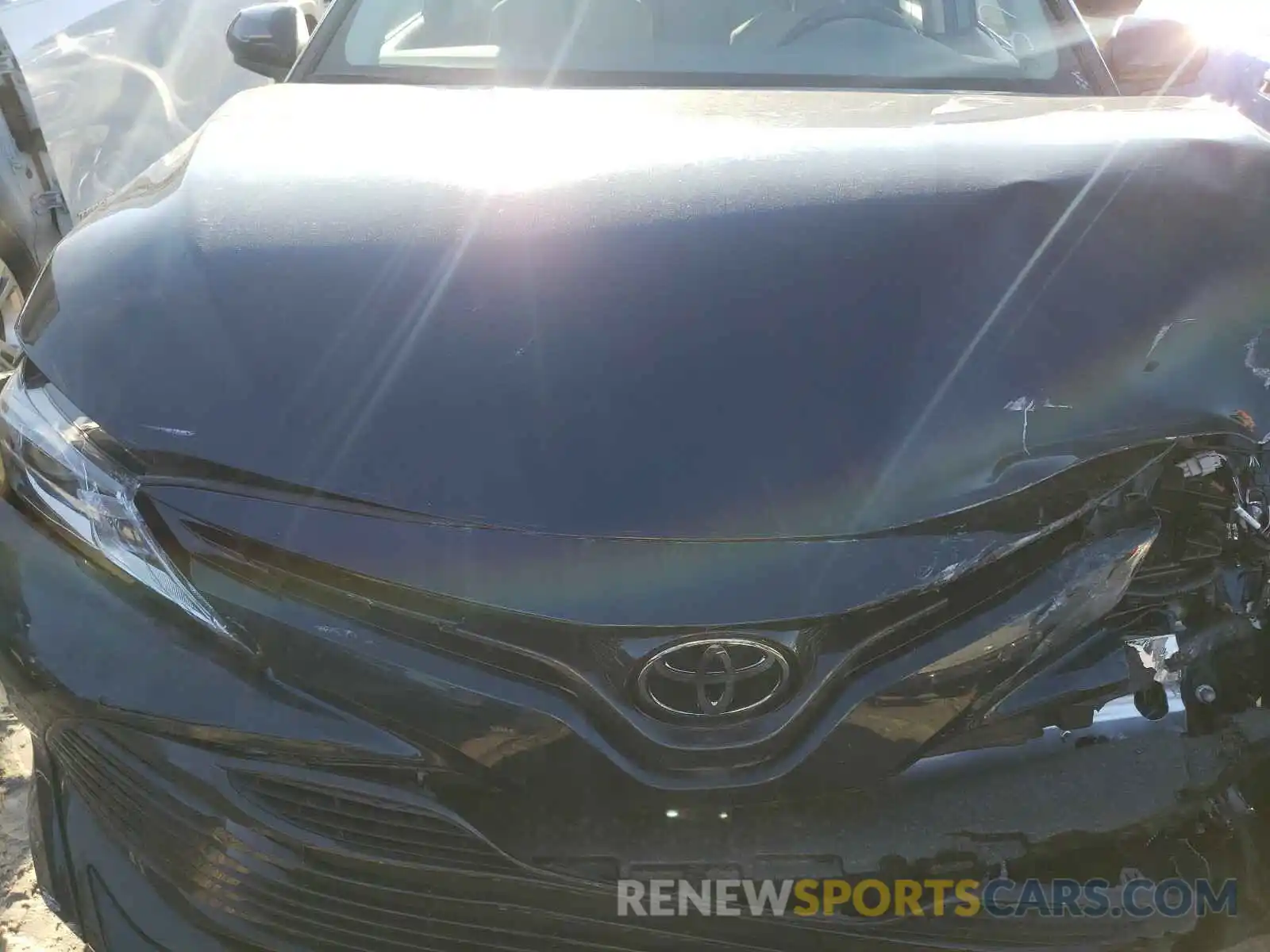 7 Photograph of a damaged car 4T1B11HK4KU290087 TOYOTA CAMRY 2019