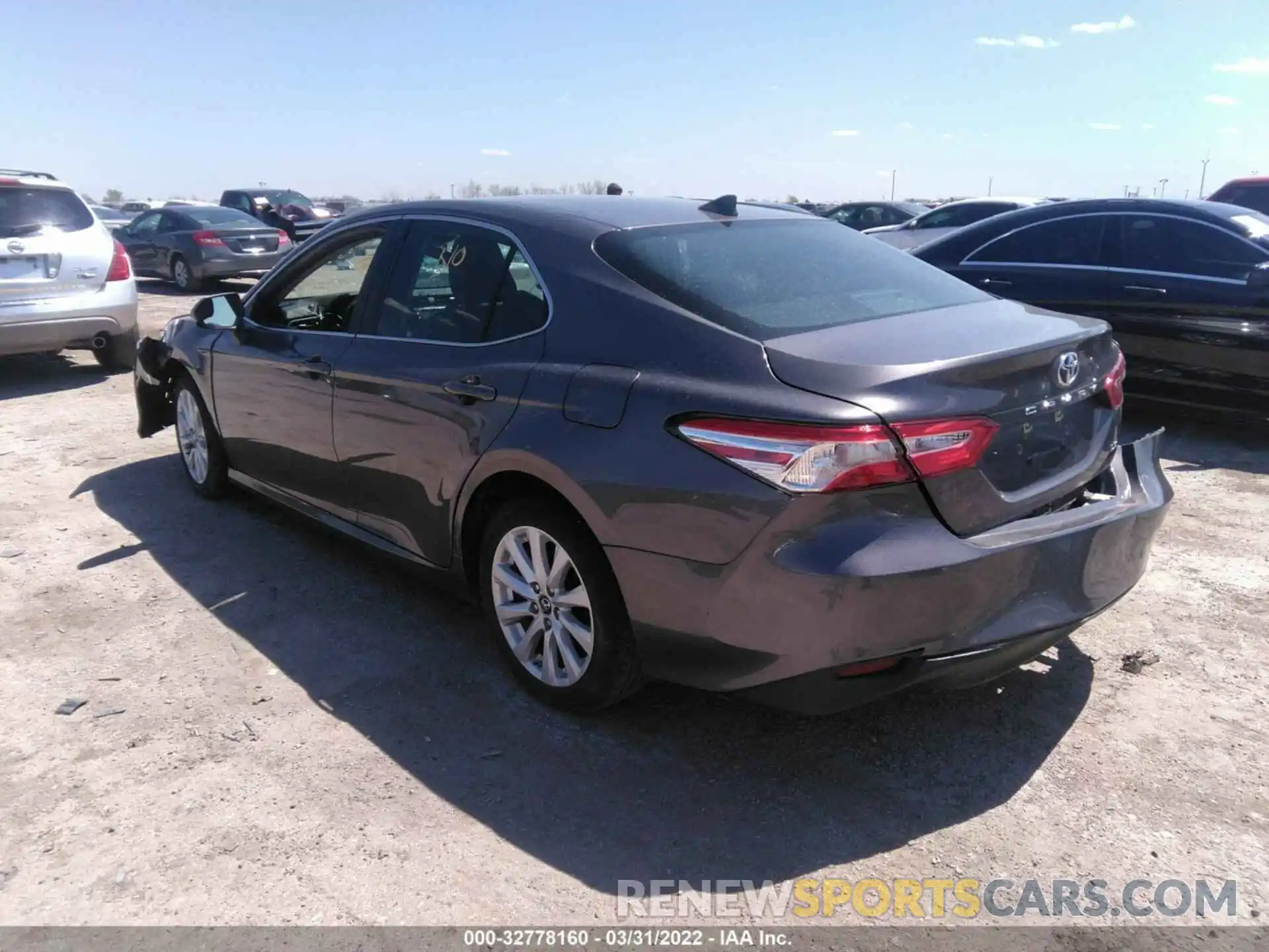 3 Photograph of a damaged car 4T1B11HK4KU290431 TOYOTA CAMRY 2019